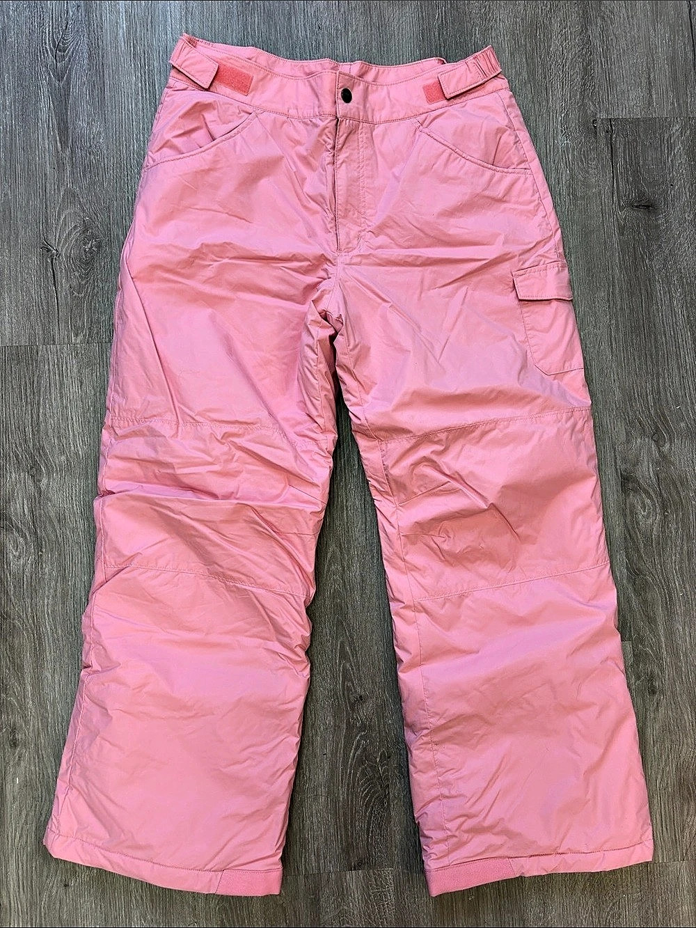 Columbia Bugaboo II Interchange Pants Pink Ski Pants Size XL 18/20